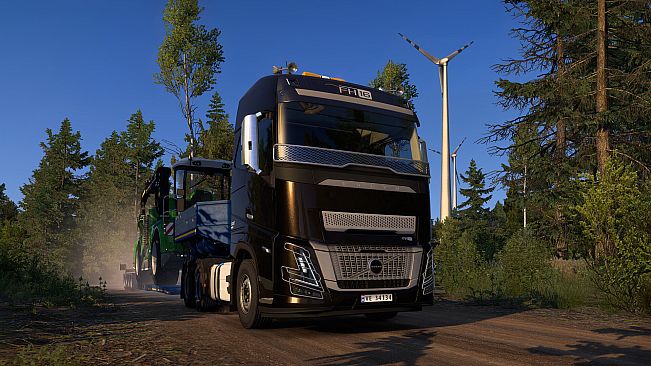 Euro Truck Simulator 2 - Forest Machinery