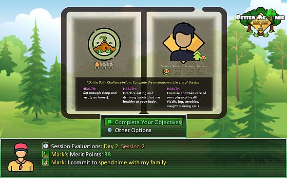 Better Me Tree: Boot Camp