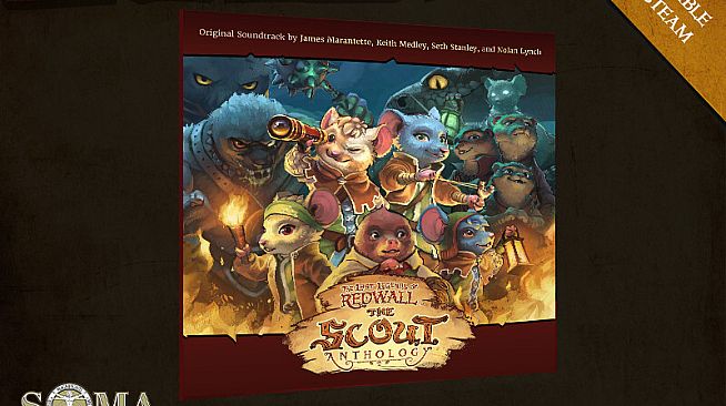 The Lost Legends of Redwall: The Scout Anthology Soundtrack