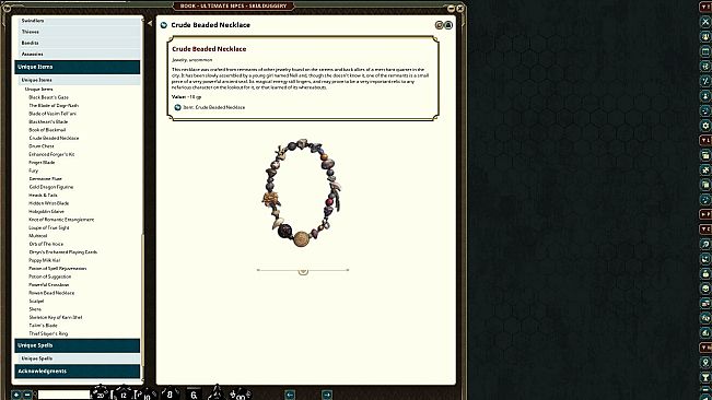 Fantasy Grounds - Ultimate NPCs: Skulduggery (5E)