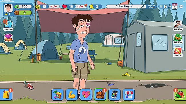 Idle Guy