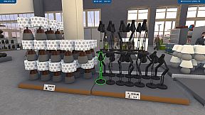 Hypermarket Simulator