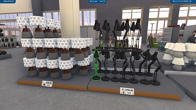 Hypermarket Simulator