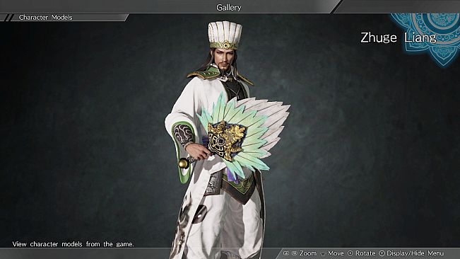 Zhuge Liang - Officer Ticket / 諸葛亮使用券