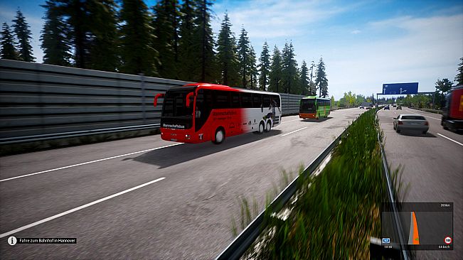 Fernbus Simulator - Football Team Bus