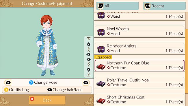 Noël Attire - WorldNeverland - Daily Life in the Elnea Kingdom - Another Life Adventure
