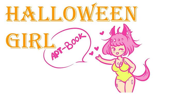 Halloween Girl - Art Book