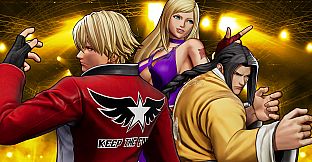 KOF XV DLC Characters "Team GAROU"