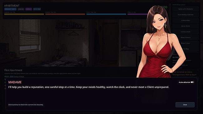 Clientele 2: A Sexy Deck Builder