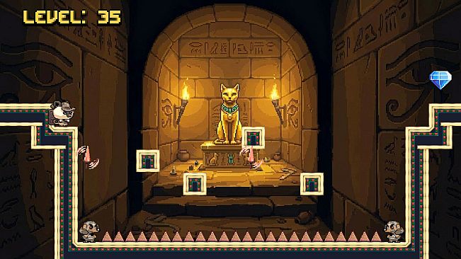Mel The Pyramid Cat