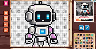 Pixel Coloring World – Pixel Adventures Vol. 2