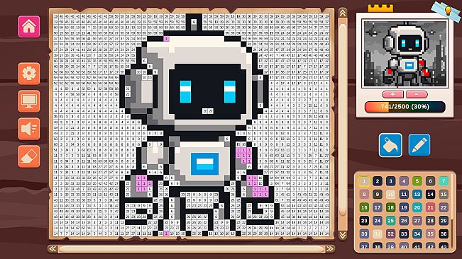 Pixel Coloring World – Pixel Adventures Vol. 2