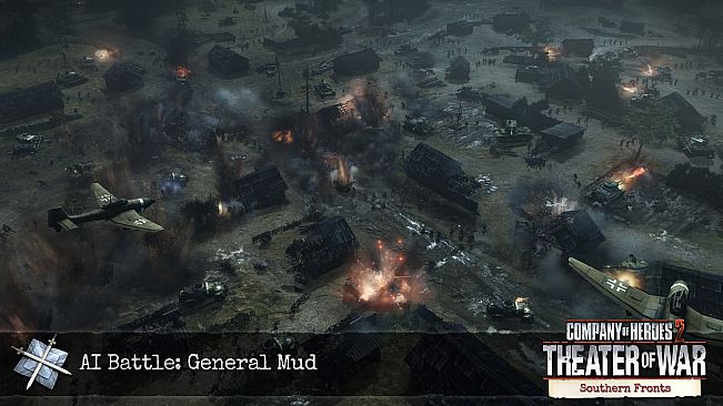 Company of Heroes 2 - Southern Fronts Mission Pack