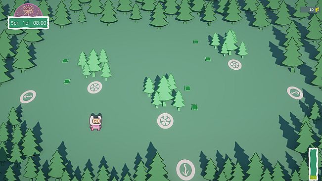 Farm by the Black Hole