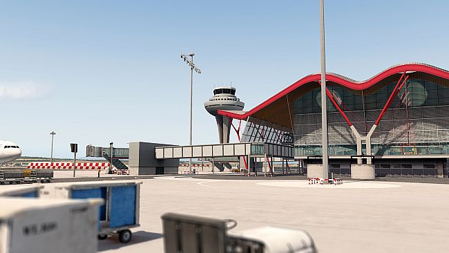 X-Plane 11 - Add-on: Aerosoft - Airport Madrid