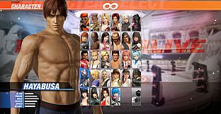 Seaside Eden Costume - Hayabusa