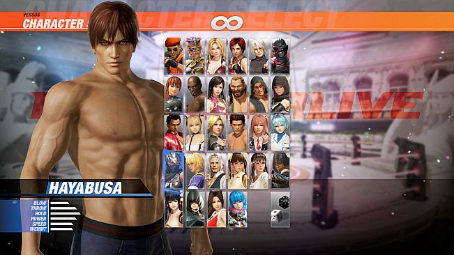 Seaside Eden Costume - Hayabusa