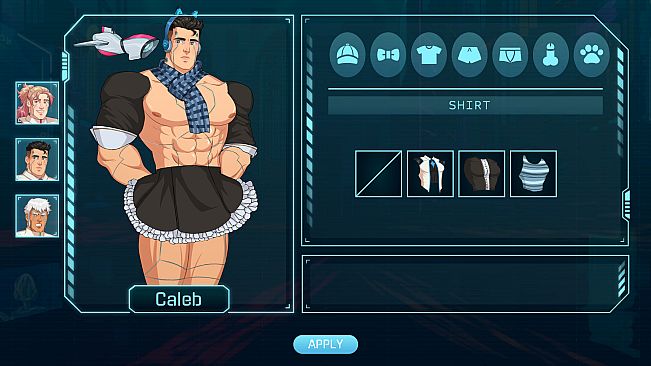 Baradroid - Wardrobe Expansion