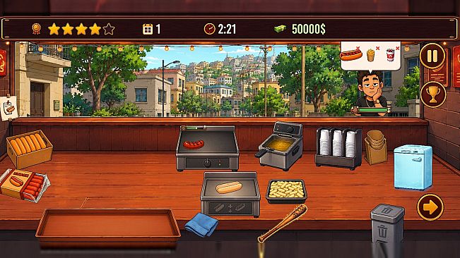 Hot Dog Simulator: Food Truck
