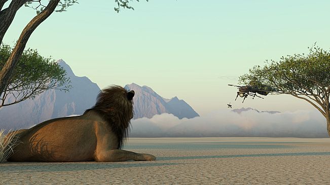 Blood, Sweat, and Lions