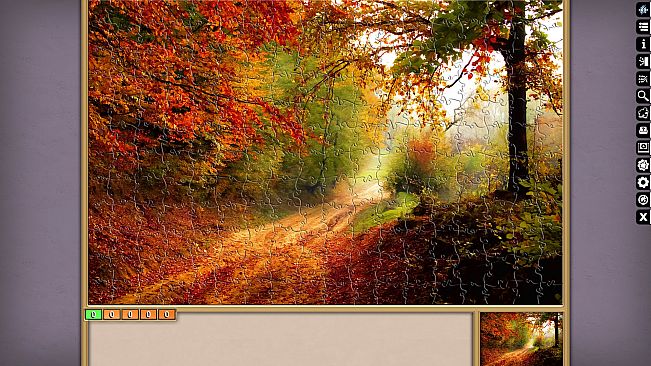 Jigsaw Puzzle Pack - Pixel Puzzles Ultimate: New England Fall