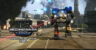 MechWarrior Online - Howl Legendary Mech Pack