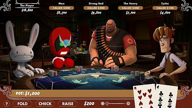 Poker Night at the Inventory