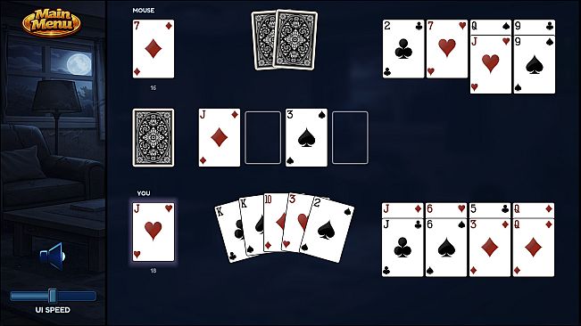 Cat & Mouse Solitaire