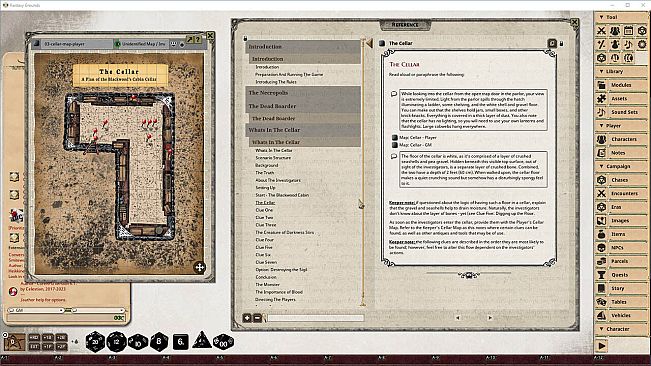 Fantasy Grounds - Gateways to Terror