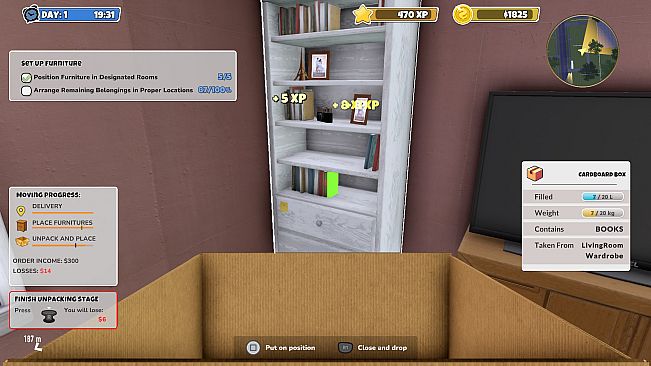 Moving Simulator