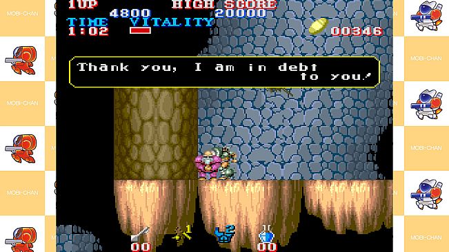 Capcom Arcade 2nd Stadium: BLACK TIGER