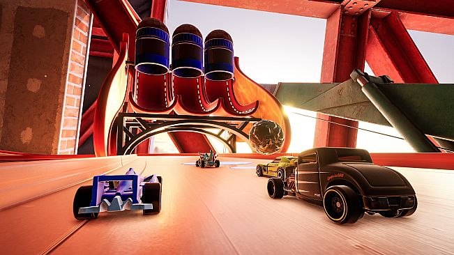 HOT WHEELS - Rolling Boulders Module - Windows Edition