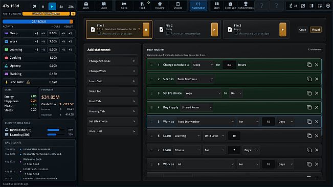 Life++ : Idle Life Sim