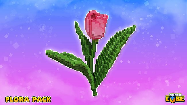 Color-A-Cube - Flora Pack