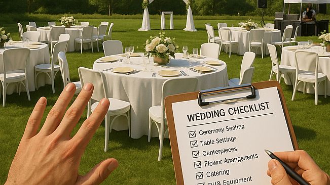 Wedding Hall Simulator
