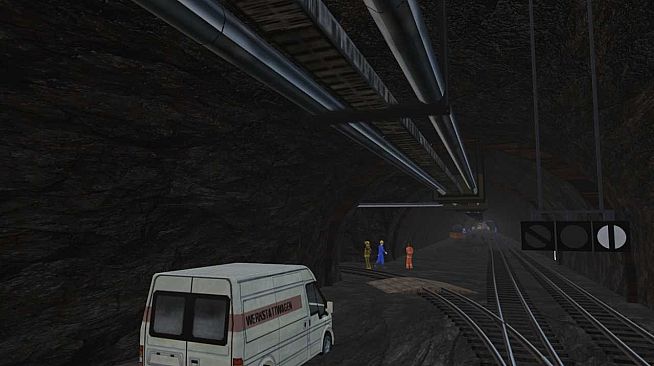 Trainz 2022 DLC - Mine & Field railway