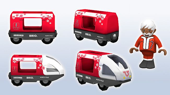 BRIO World - Railway: Winter Holidays