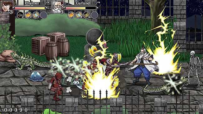 Pixel Game Maker Series DRAGON PEAK