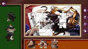Neko Girls: Hentai Jigsaw Photo Studio