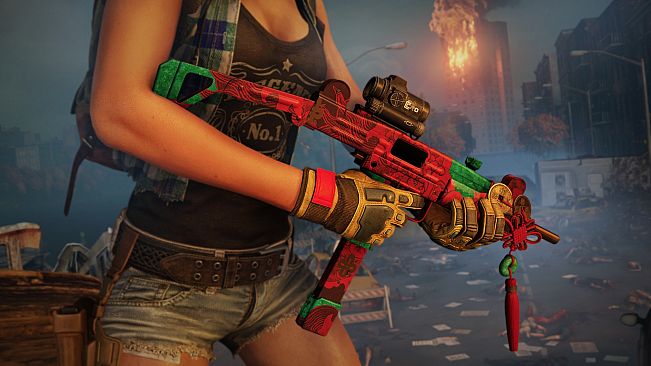 World War Z - Lunar New Year Skin Pack