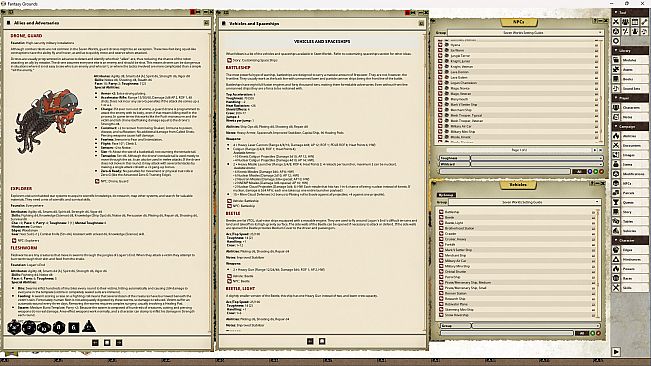 Fantasy Grounds - Seven Worlds Setting Guide