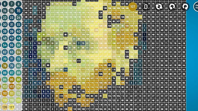 WORLD OF ART - learn with JIGSAW PUZZLES: PIXEL ART BY NUMBERS