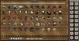 Fantasy Grounds - Darkwoulfe's: Prisoner of the Drow Supplement (Token Pack)