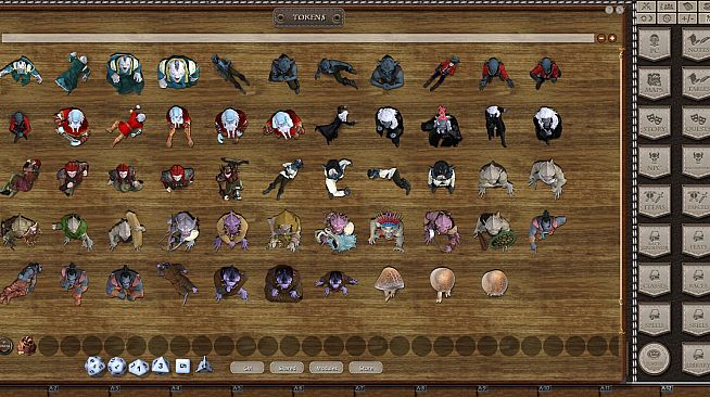 Fantasy Grounds - Darkwoulfe's: Prisoner of the Drow Supplement (Token Pack)