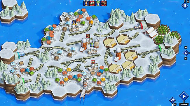 Railway Islands 2 - Puzzle