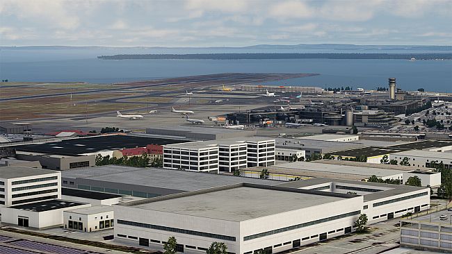 X-Plane 12 Add-on: Aerosoft - Airport Marseille
