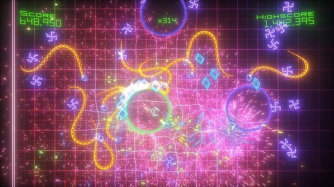 Geometry Wars Evolved²
