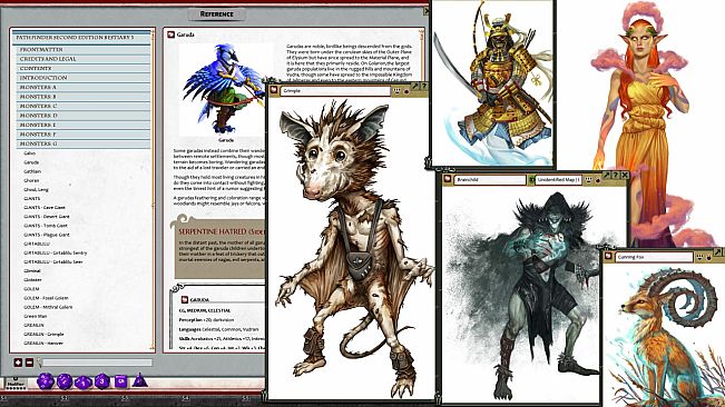 Fantasy Grounds - Pathfinder 2 RPG - Bestiary 3