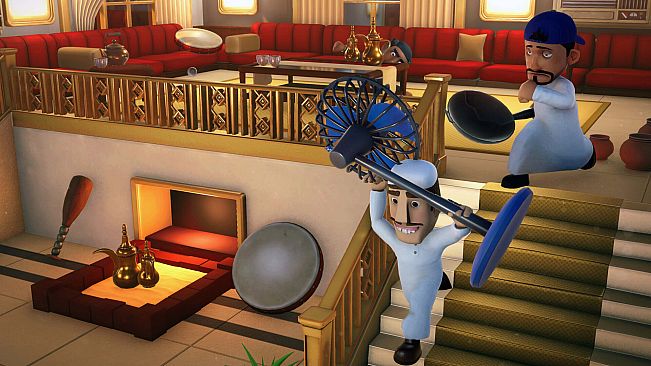 Amer Fighting - عامر المشاجرة