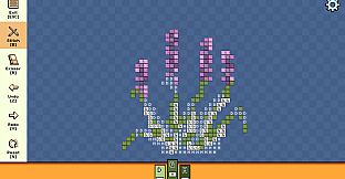 Pixel Cross Stitch - Flower Miniatures Pack 2
